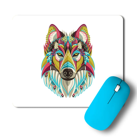 Wolf Artwork Mousepad