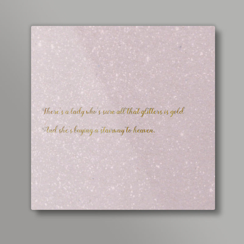 Stairway to Heaven | Led Zeppelin Square Art Prints