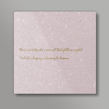 Stairway to Heaven | Led Zeppelin Square Art Prints