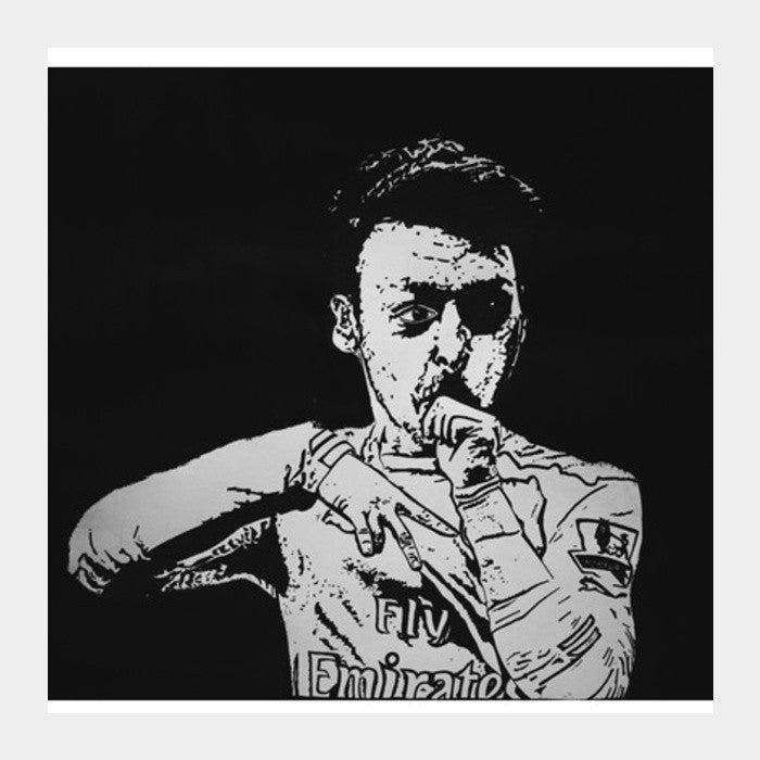 COYG - Ozil Square Art Prints