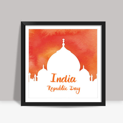 Republic Day Square Art Prints