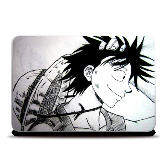 Laptop Skins, Luffy One Piece Laptop Skin