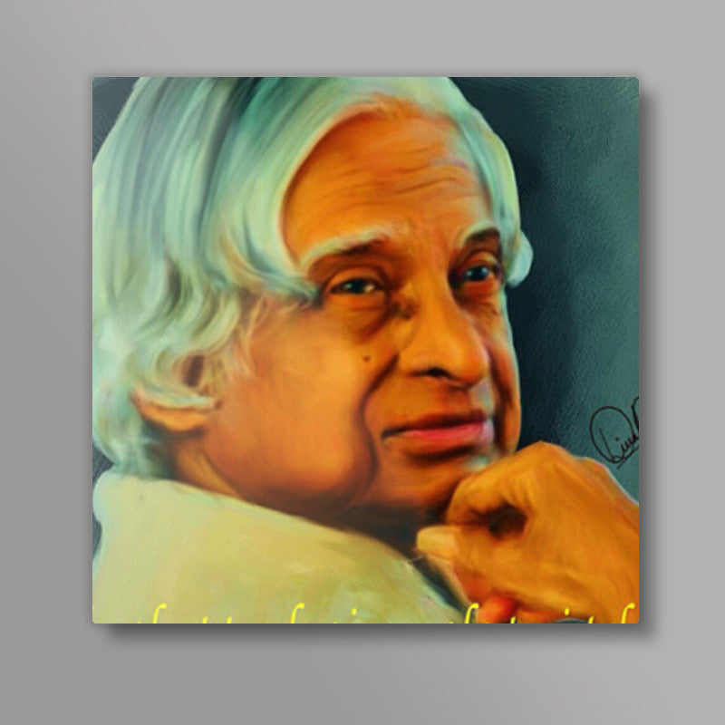 APJ Abdul Kalam Square Art | Divakar Singh