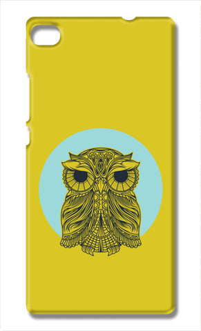 Owl Huawei P8 Cases