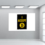 I Accept Bitcoin