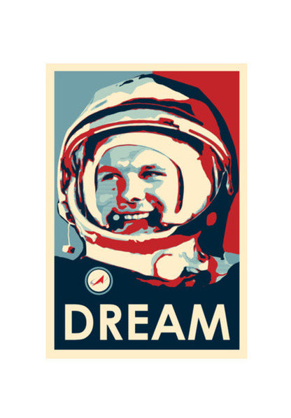 Gagarin Pop Art Wall Art