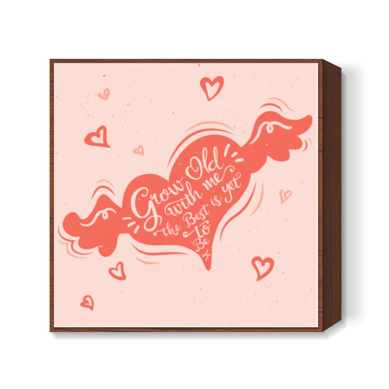 Valentines Day Square Art Prints