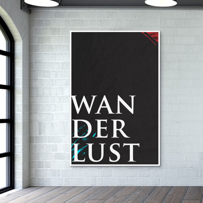 Wanderlust Wall Art