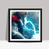 The Mighty Thor Square Art Prints