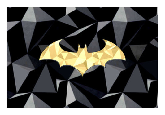 Wall Art, Batman Golden Wall Art