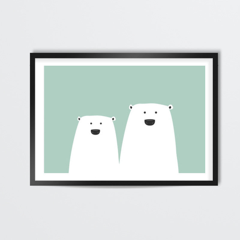 Polar Bear Wall Art