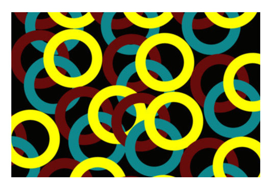 Color Circle Art PosterGully Specials