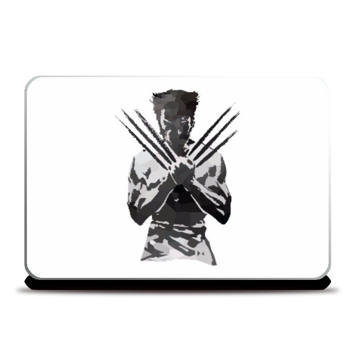 Laptop Skins, Low Poly Wolverine Laptop Skin