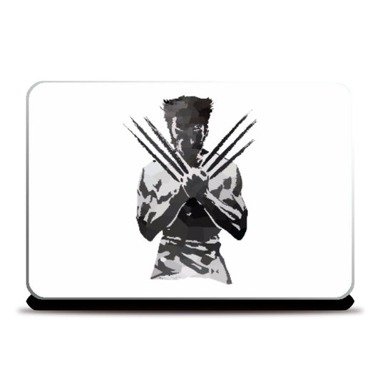 Laptop Skins, Low Poly Wolverine Laptop Skin