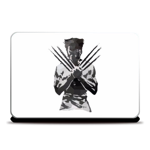 Laptop Skins, Low Poly Wolverine Laptop Skin