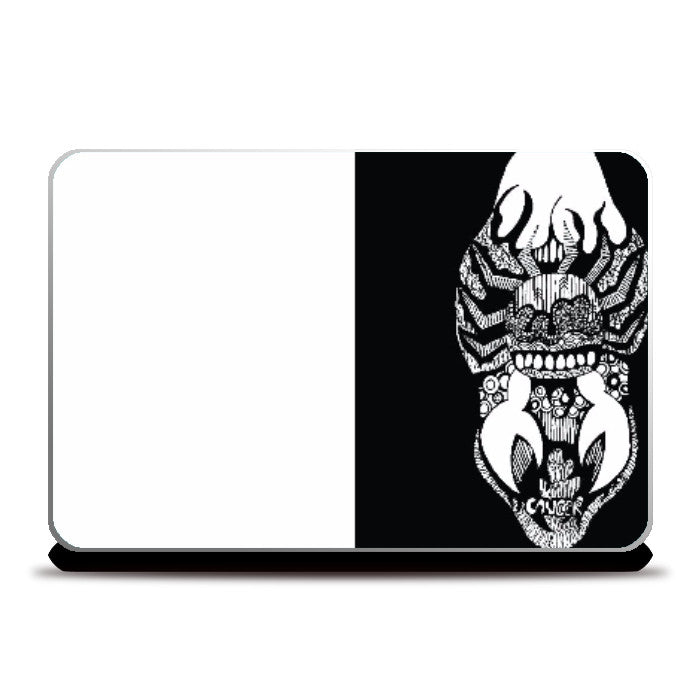 Laptop Skins, Zodiac series_Cancer | SketchMyPages, - PosterGully