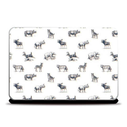 Safari Animal Laptop Skins