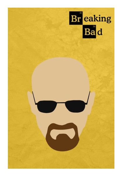 Wall Art, Breaking Bad:Heisenberg Wall Art Print