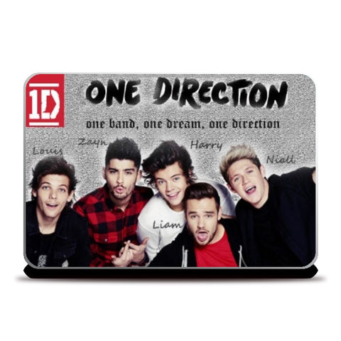 Laptop Skins, ONE DIRECTION, - PosterGully