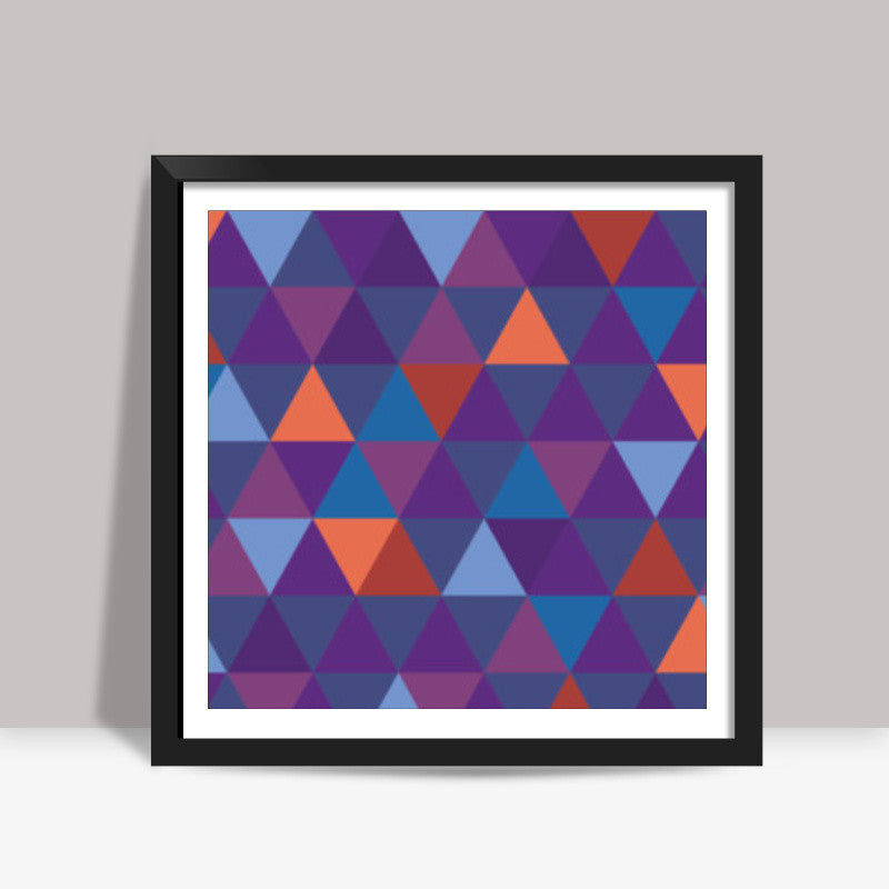 Colors & Patterns Square Art Prints