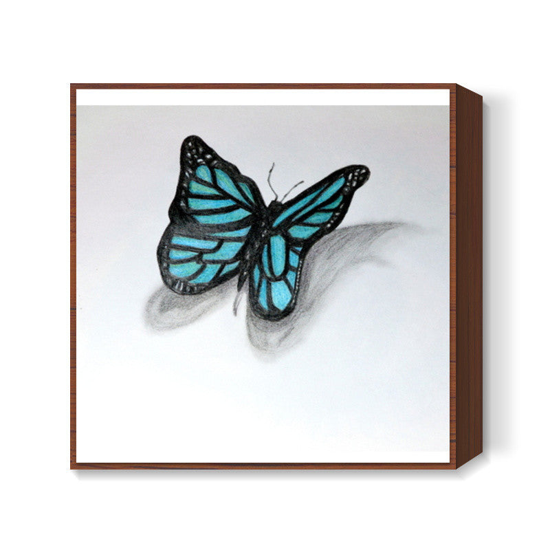 Butterfly Square Art Prints