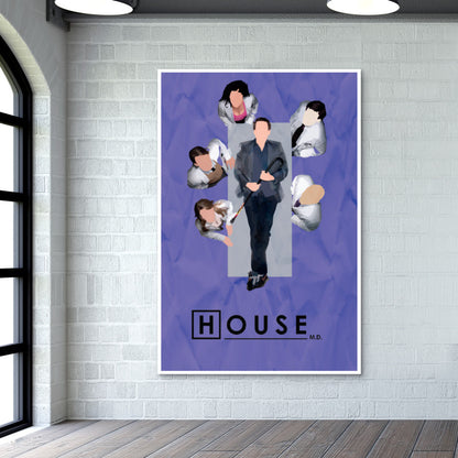 House Md Wall Art