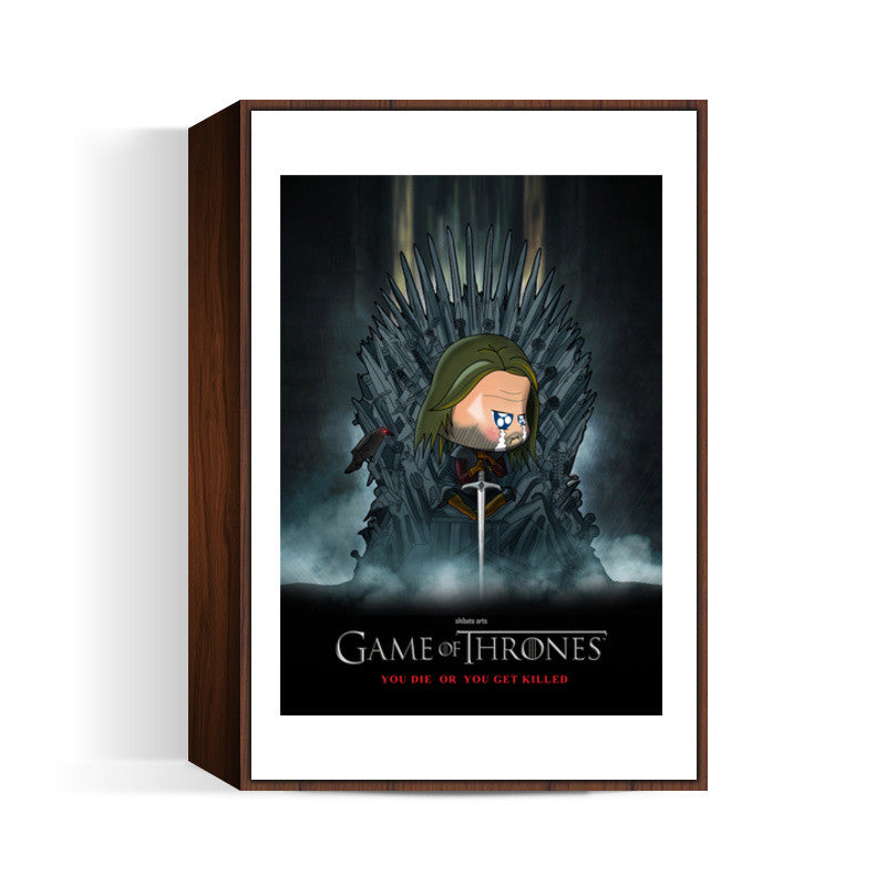 Game of Thrones Cute Wall Art