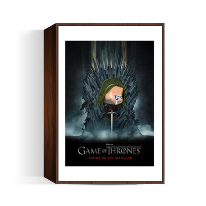 Game of Thrones Cute Wall Art