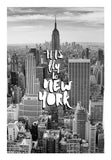 Wall Art, Lets Fly to New York Wall Art