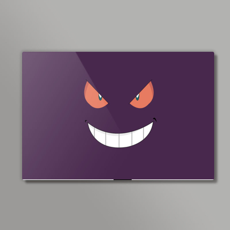Gengar Pokemon Wall Art