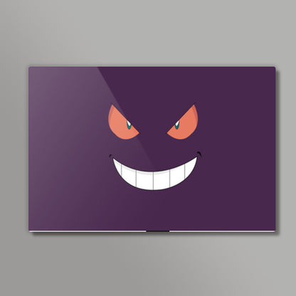 Gengar Pokemon Wall Art