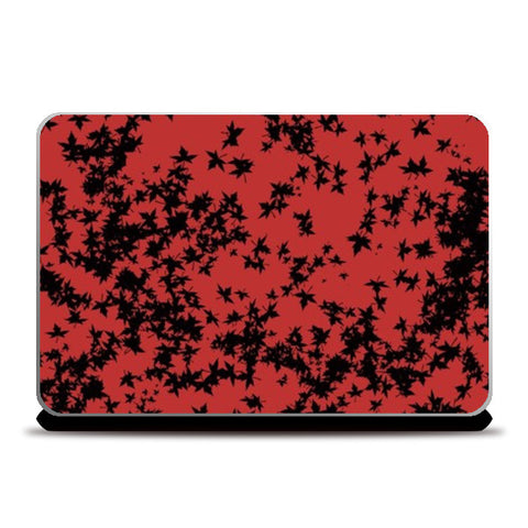 Simple Leaf texture Laptop Skins