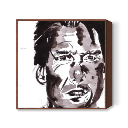 Tom Cruise is an established Hollywood star Square Art Prints
