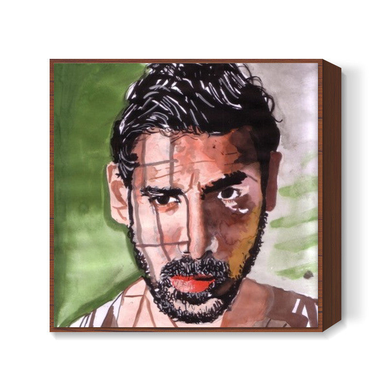 Bollywood actor John Abraham has carved his own niche in Bollywood Square Art Prints