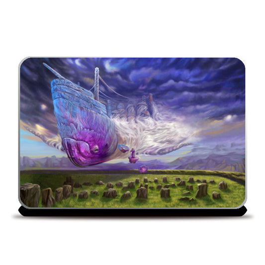 Laptop Skins, Sky Wanderer Laptop Skins