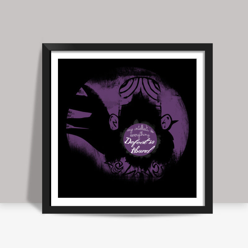 Mojo Jojo Intellect Square Art Prints