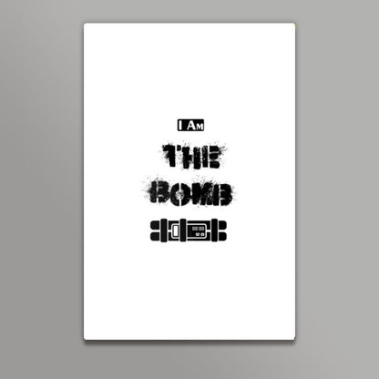 The Bomb Wall Art