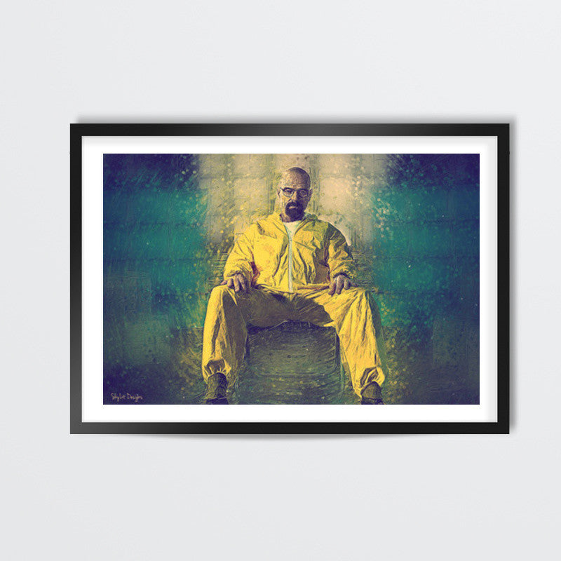 Breaking Bad Painting Wall Art