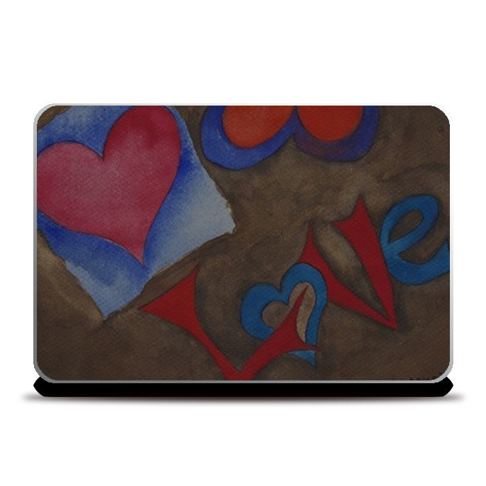 Laptop Skins, Love is Here Laptop Skins