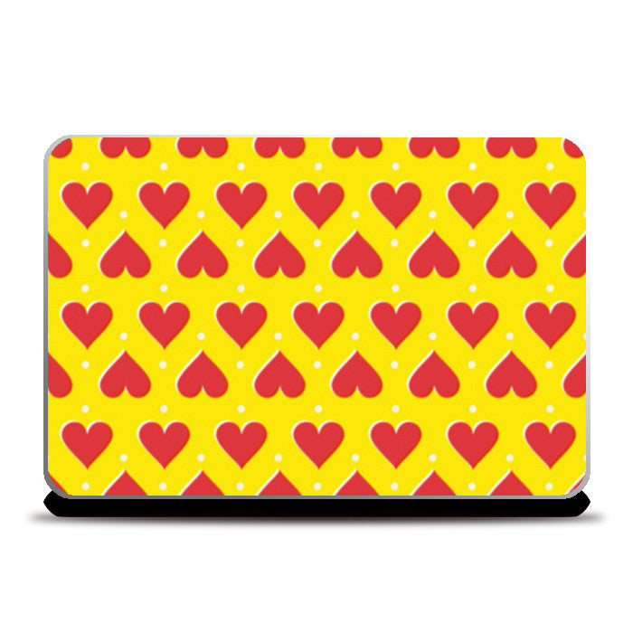 Laptop Skins, Hearts Laptop Skins