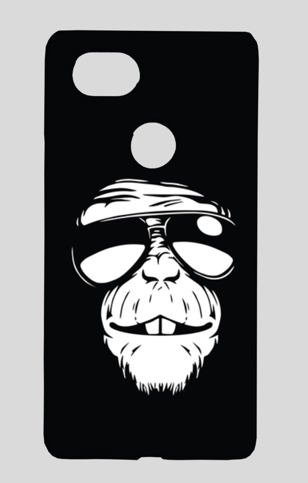 Monkey Glasses Google Pixel 2 XL Cases