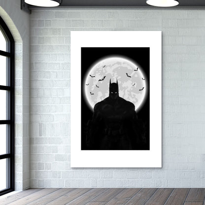 Batman Dark Knight - Artwork