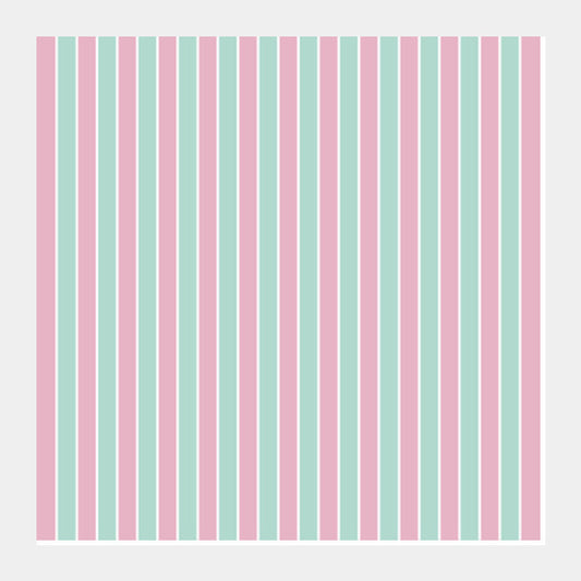 Ice Cream | Minimal | Pattern Square Art Prints