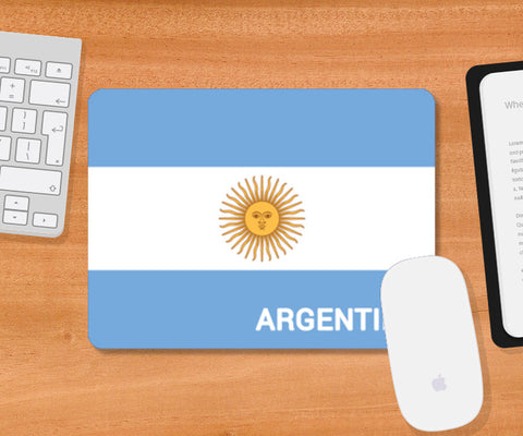 Argentina | #Footballfan Mousepad