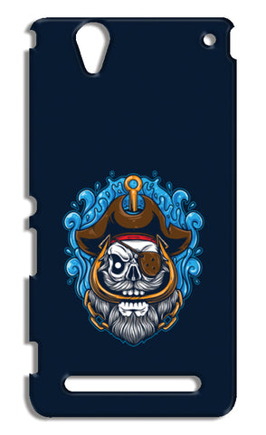 Skull Cartoon Pirate Sony Xperia T2 Ultra Cases