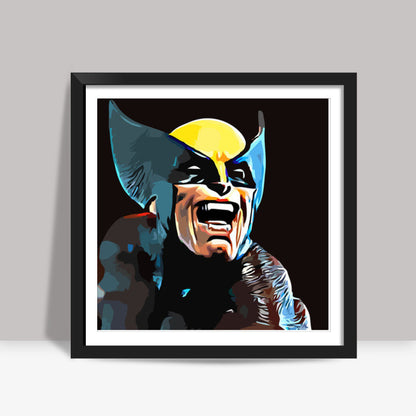 Wolverine Square Art Prints