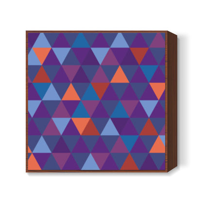 Colors & Patterns Square Art Prints