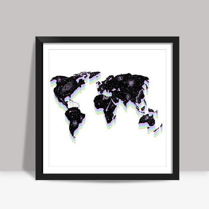 3D world rainbow