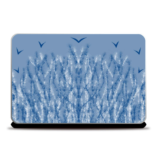 Laptop Skins, Crops and Birds Laptop Skins | Pratyasha Nithin, - PosterGully