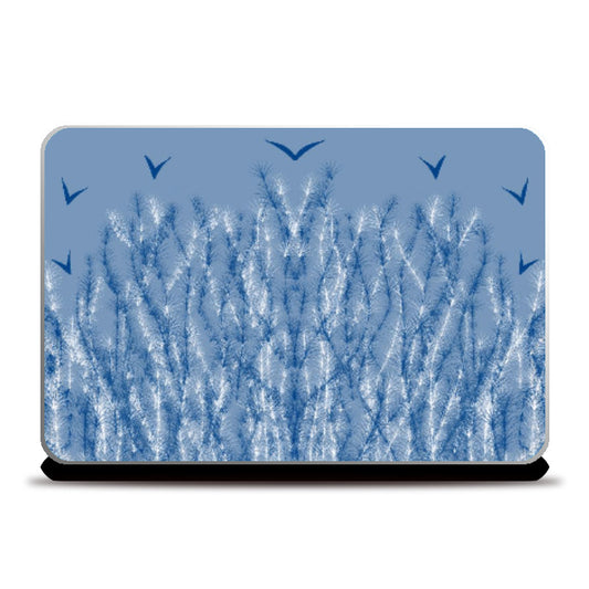 Laptop Skins, Crops and Birds Laptop Skins | Pratyasha Nithin, - PosterGully